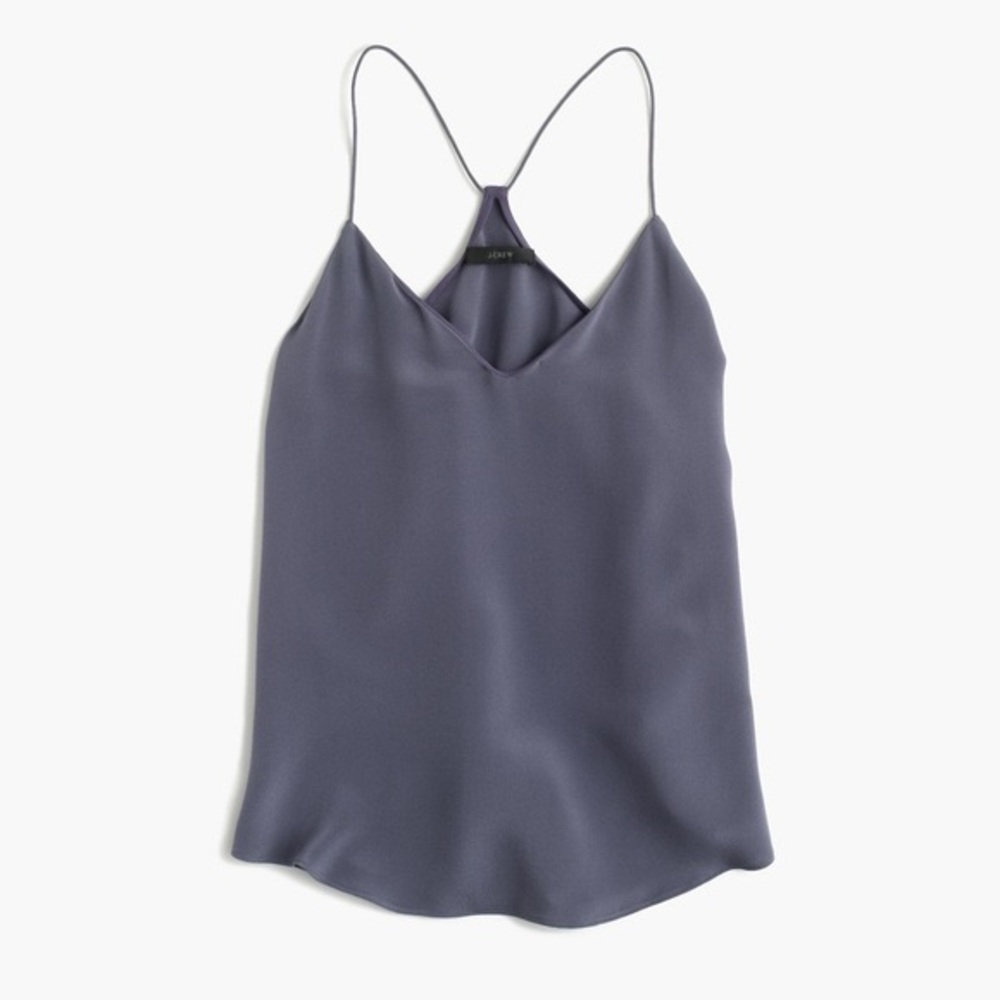 J crew 100% silk camisole